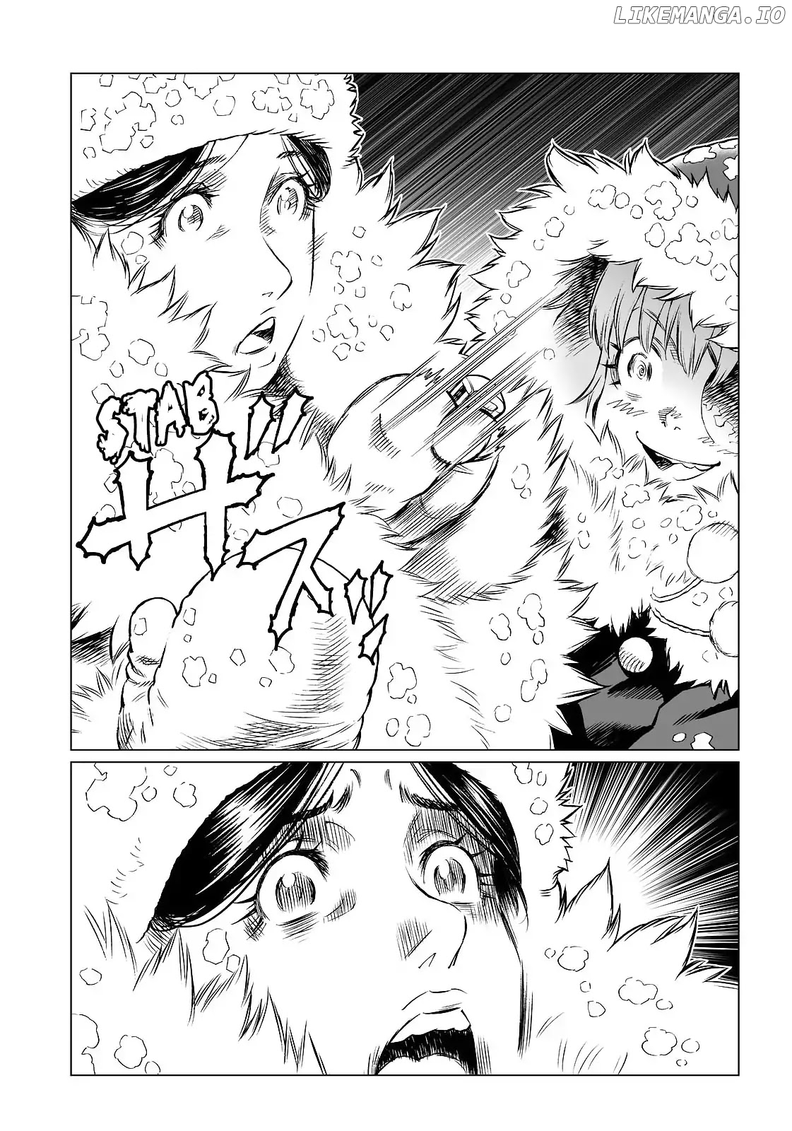 Gunnm Mars Chronicle chapter 28.1 - page 9