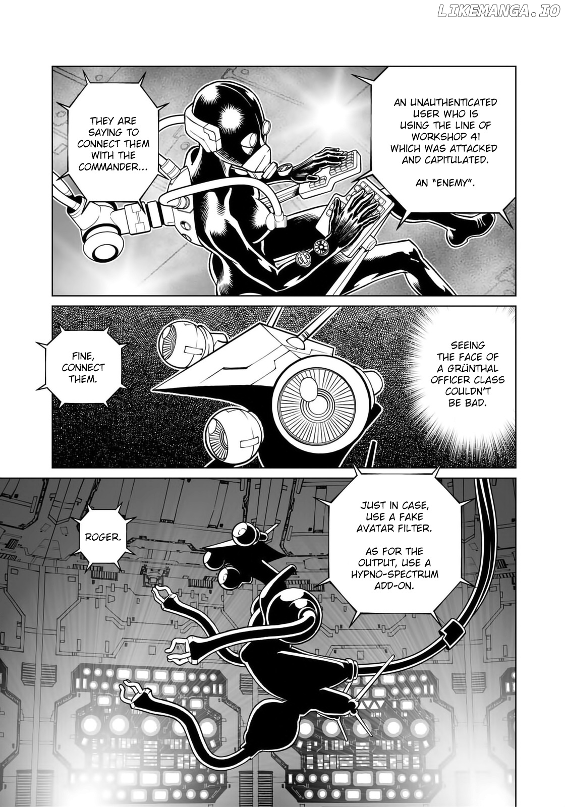 Gunnm Mars Chronicle chapter 44.1 - page 10