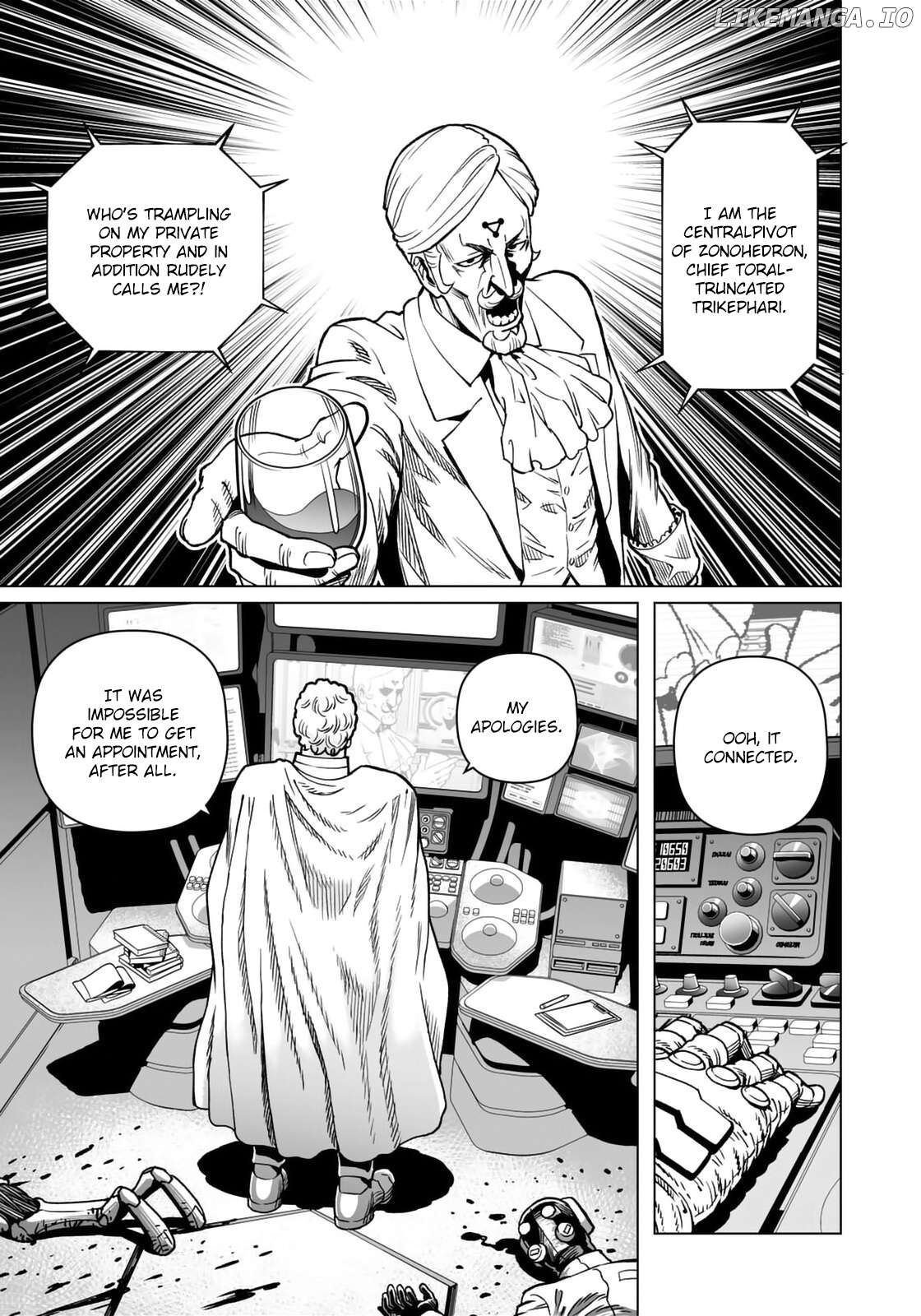 Gunnm Mars Chronicle chapter 44.1 - page 12