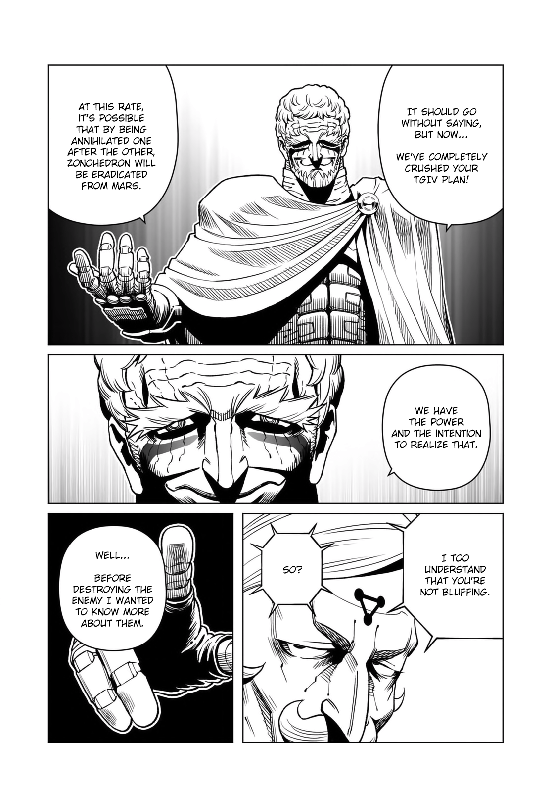 Gunnm Mars Chronicle chapter 44.1 - page 15