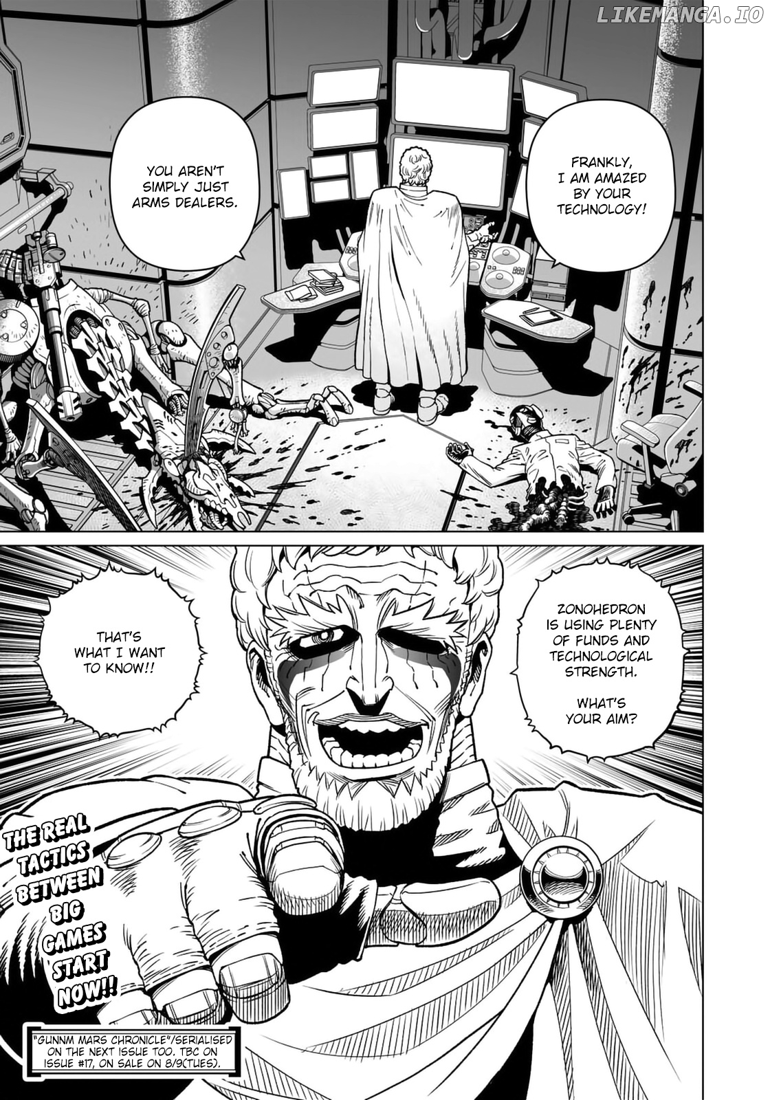 Gunnm Mars Chronicle chapter 44.1 - page 16