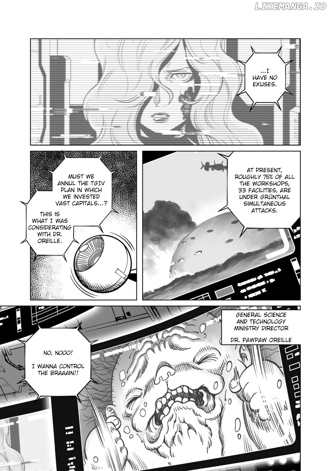Gunnm Mars Chronicle chapter 44.1 - page 4