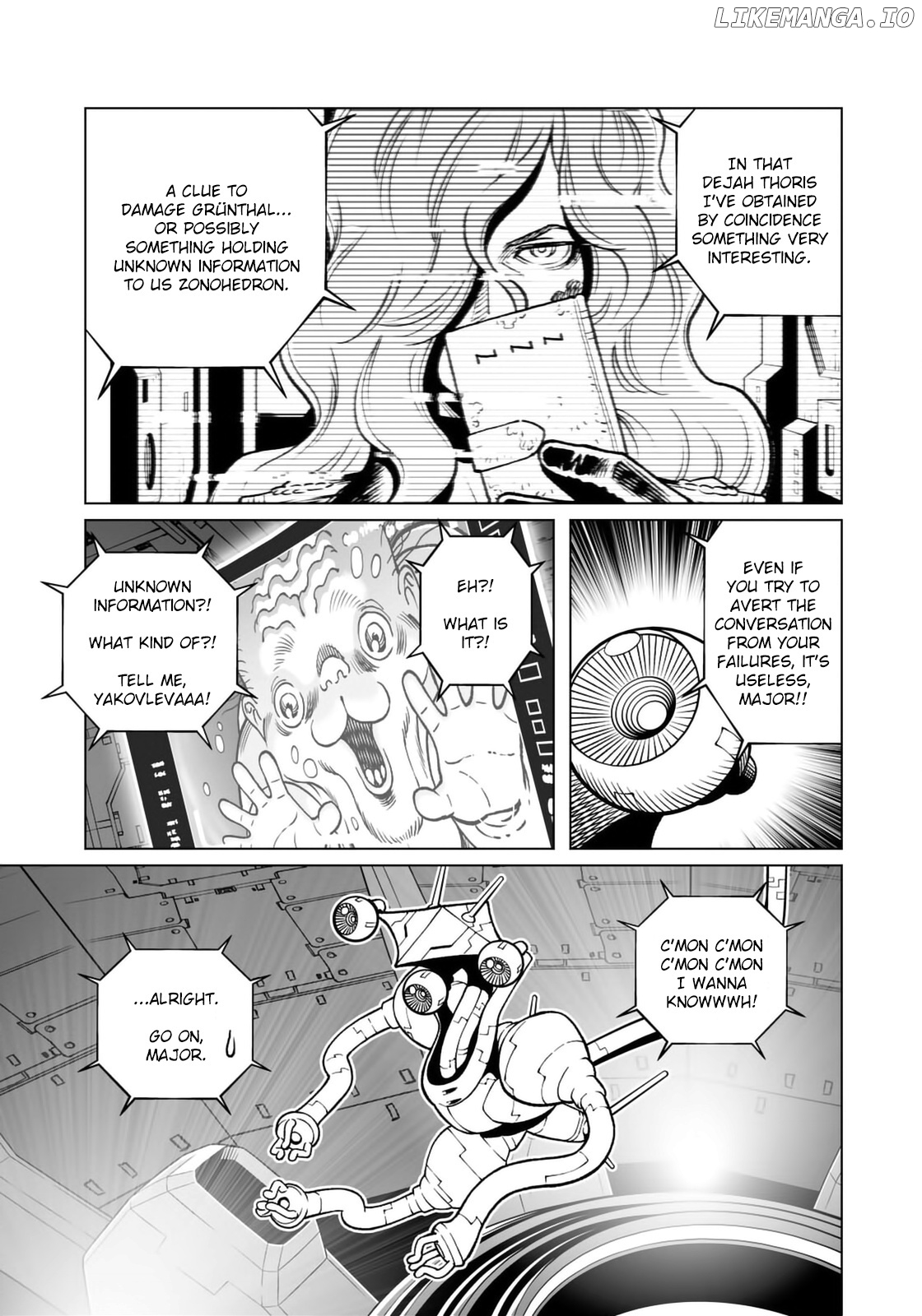 Gunnm Mars Chronicle chapter 44.1 - page 6