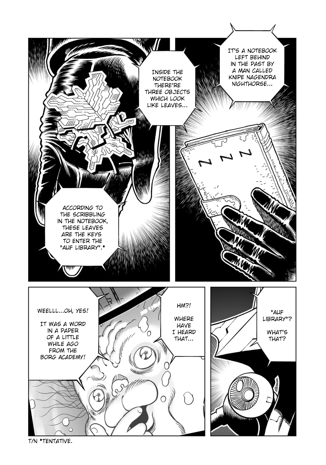 Gunnm Mars Chronicle chapter 44.1 - page 7