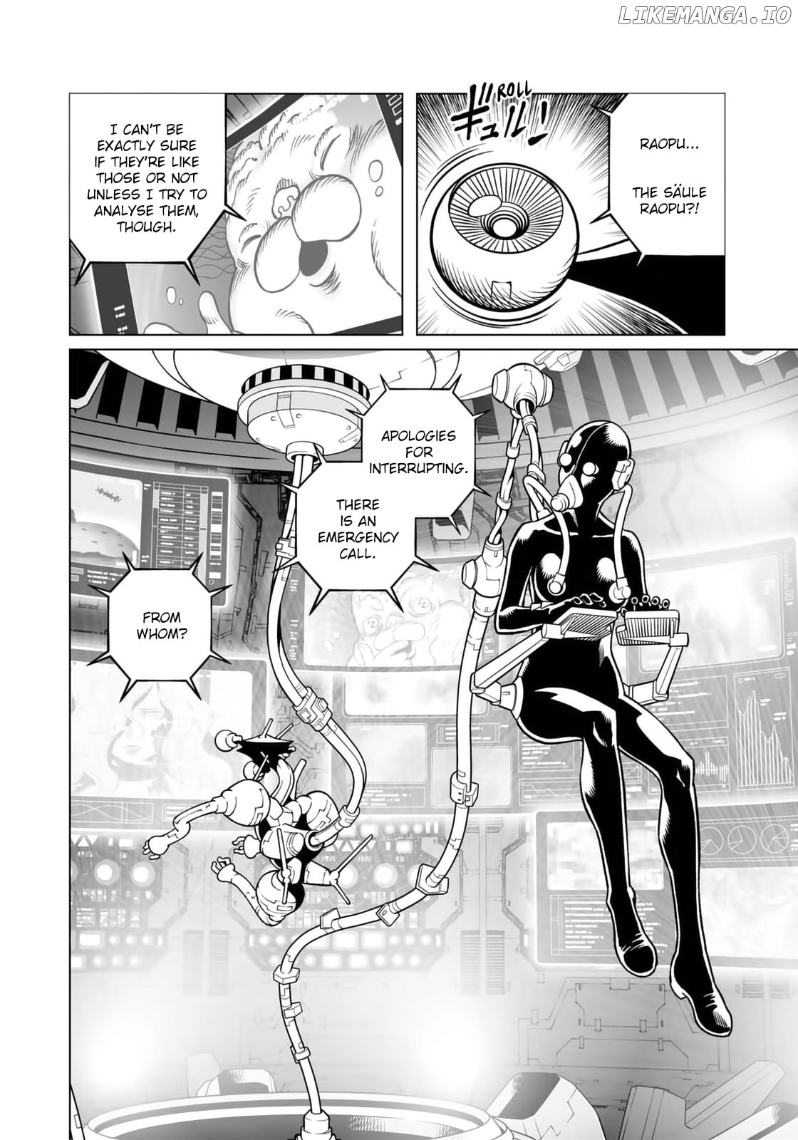Gunnm Mars Chronicle chapter 44.1 - page 9