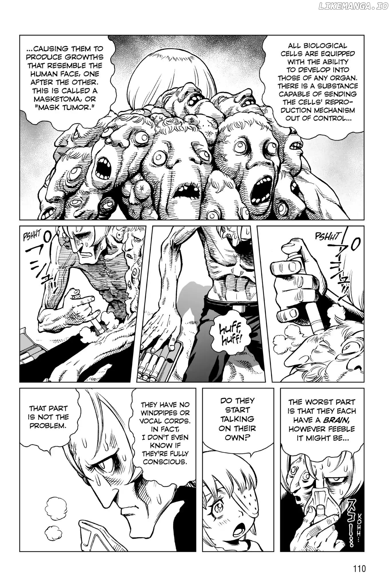 Gunnm Mars Chronicle chapter 15 - page 12