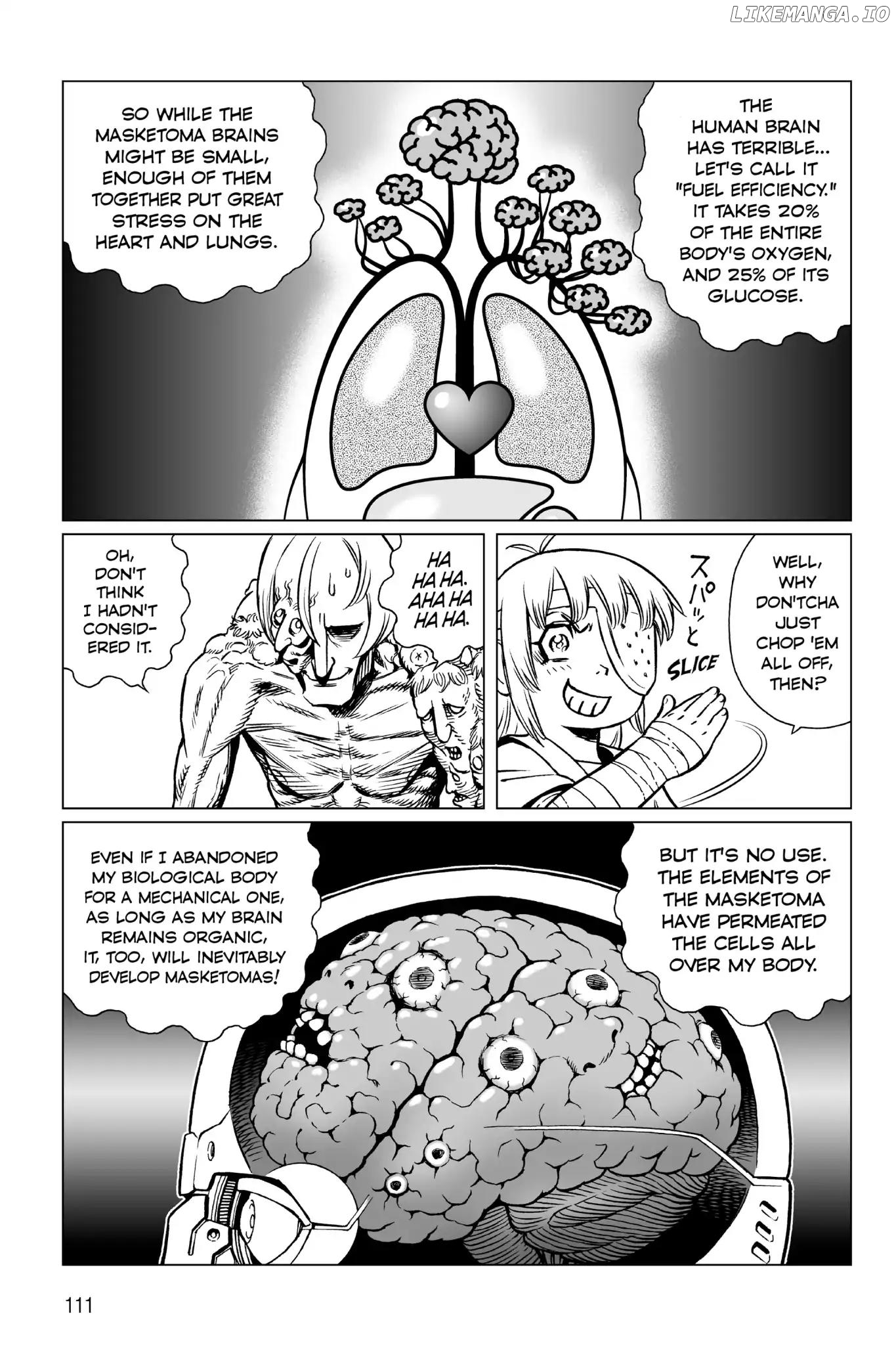 Gunnm Mars Chronicle chapter 15 - page 13