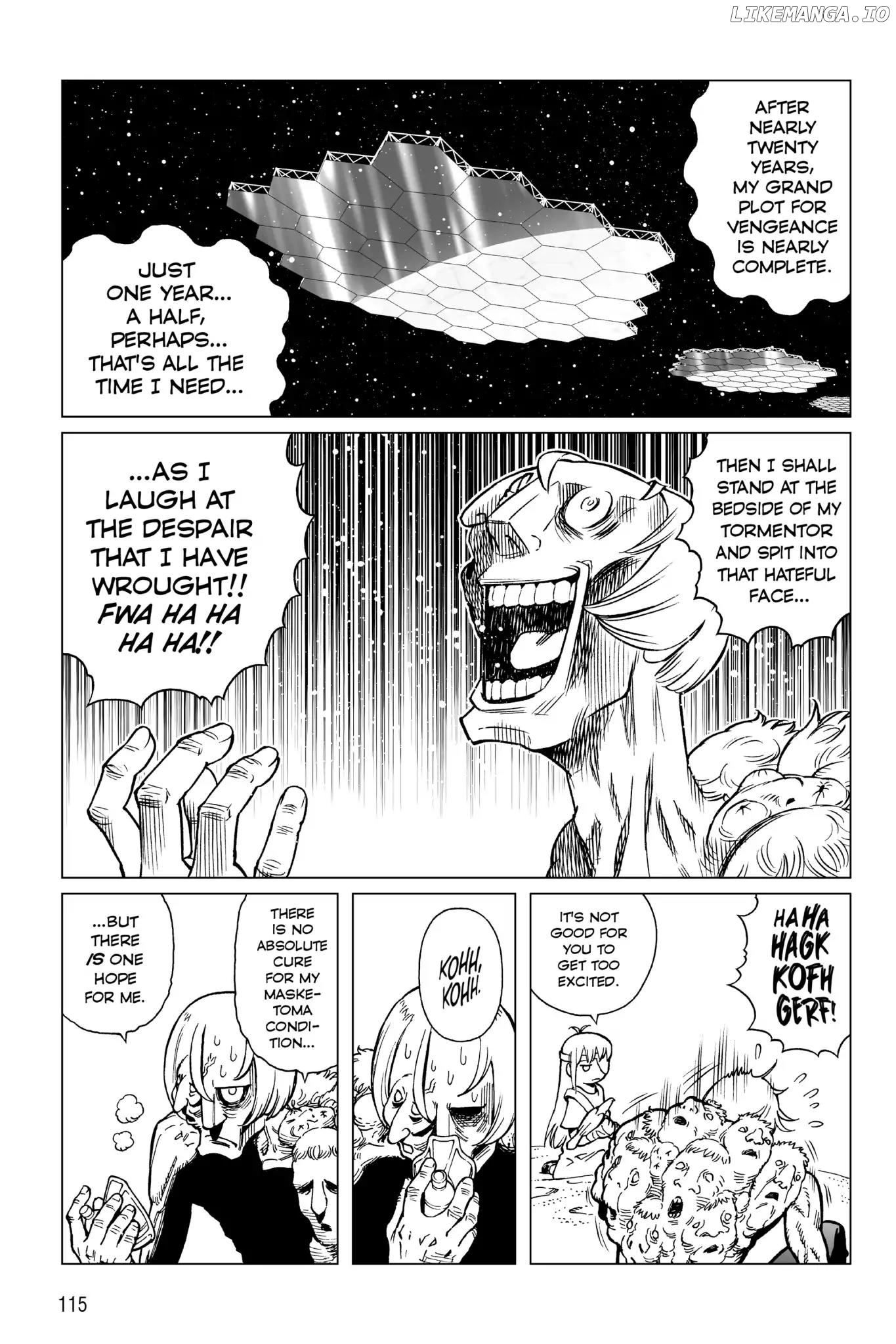 Gunnm Mars Chronicle chapter 15 - page 17