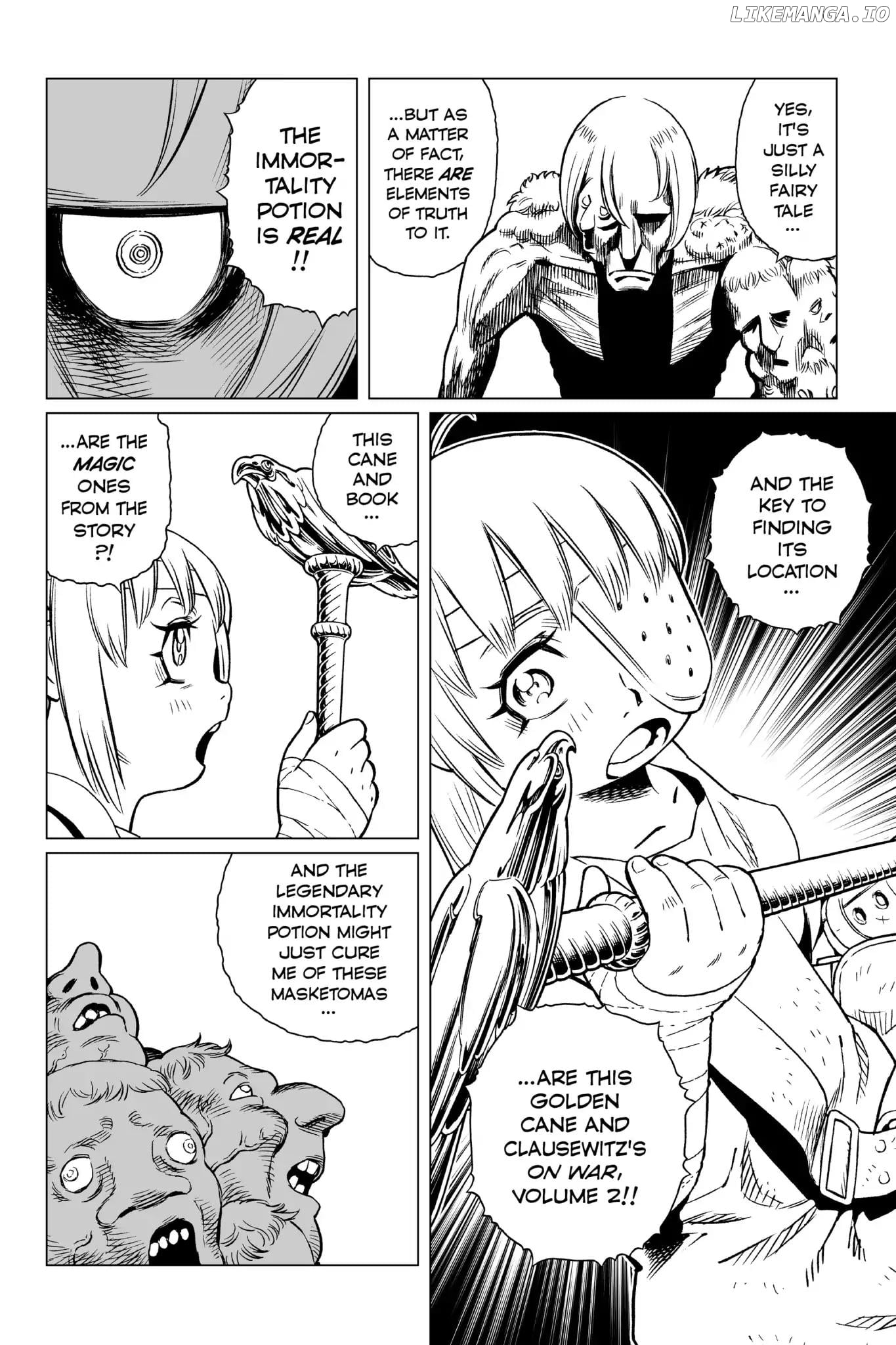 Gunnm Mars Chronicle chapter 15 - page 22