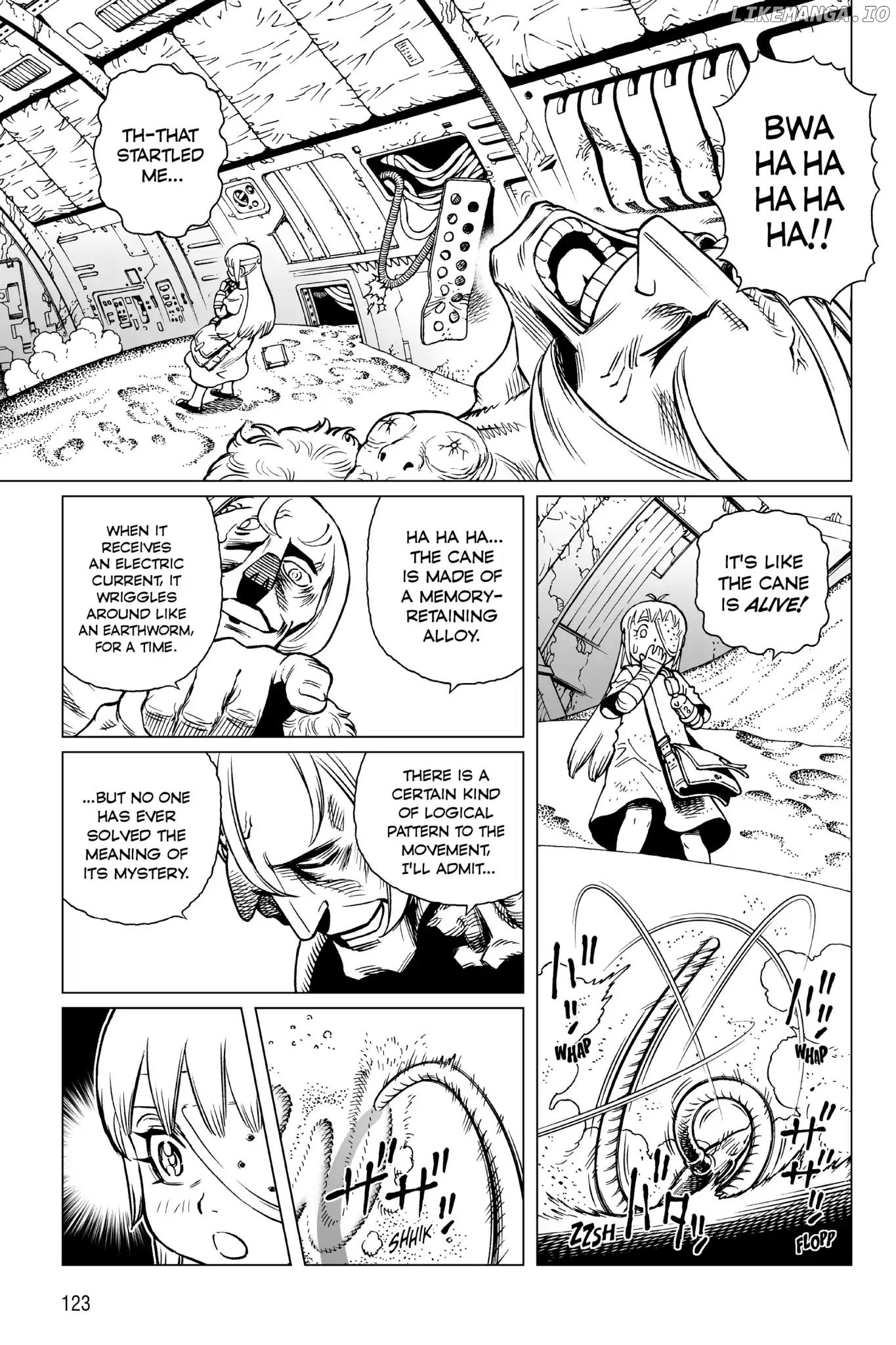 Gunnm Mars Chronicle chapter 15 - page 25