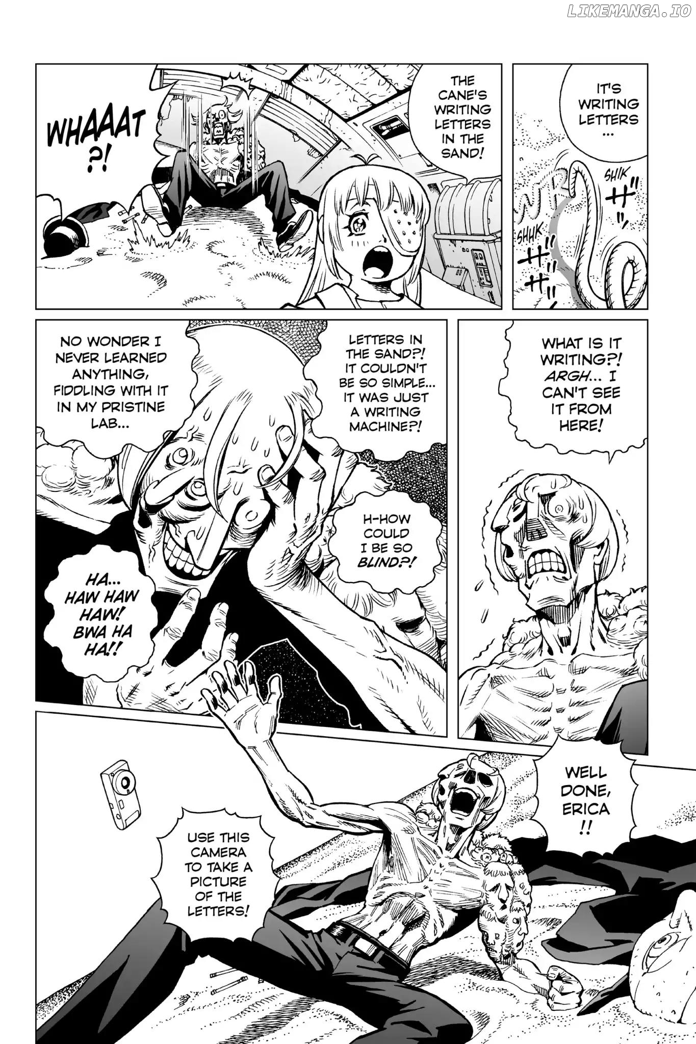 Gunnm Mars Chronicle chapter 15 - page 26