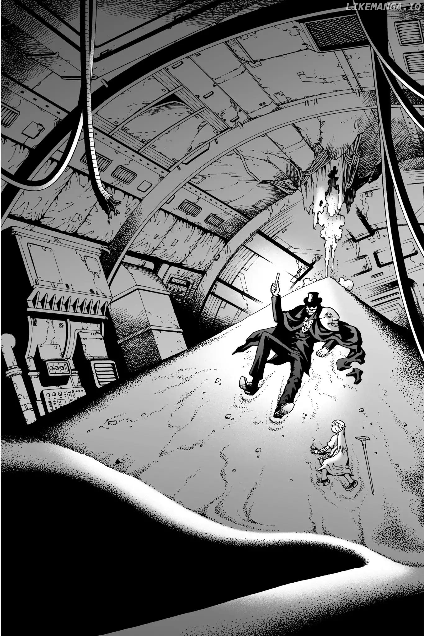 Gunnm Mars Chronicle chapter 15 - page 4