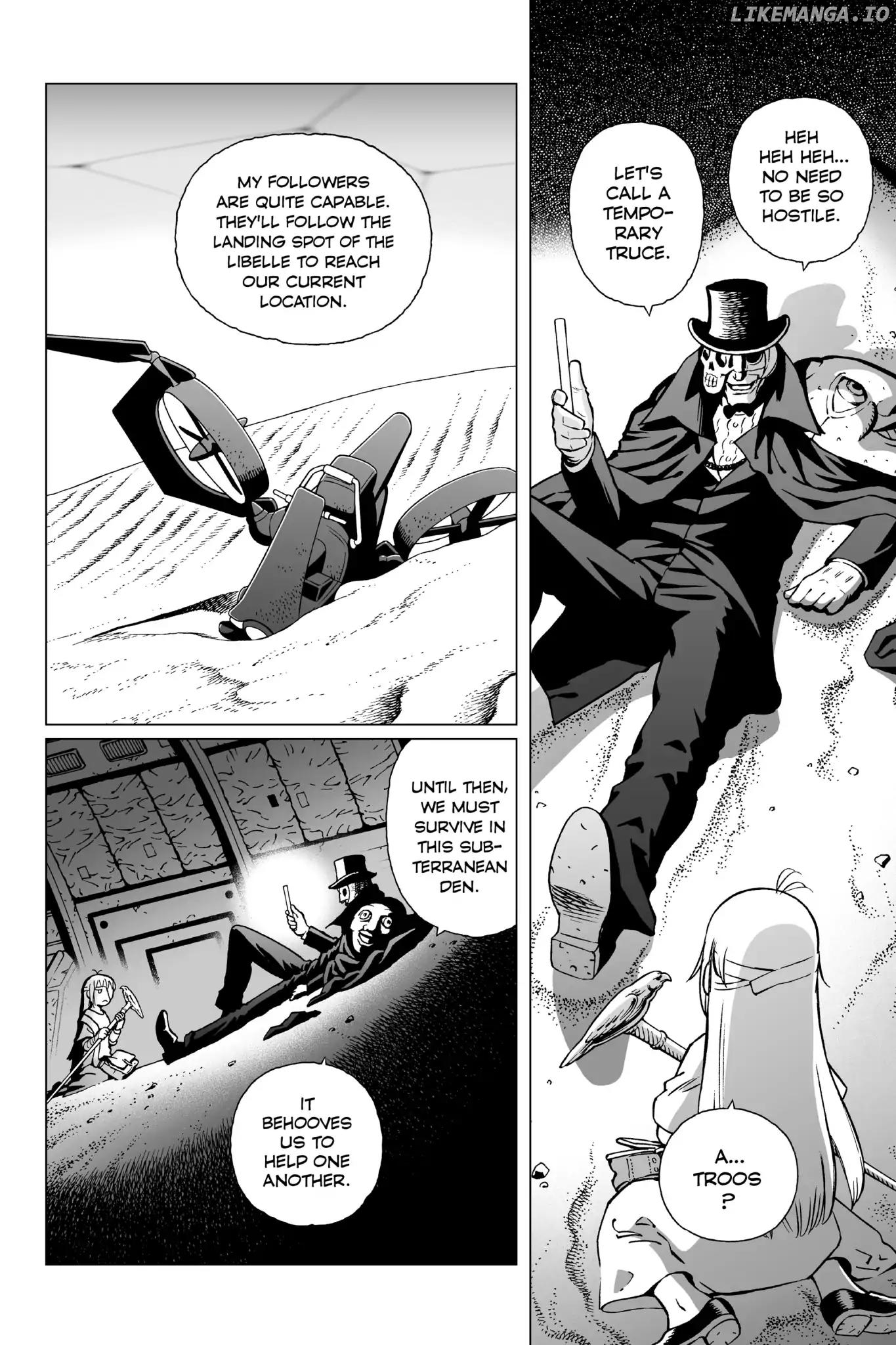 Gunnm Mars Chronicle chapter 15 - page 6