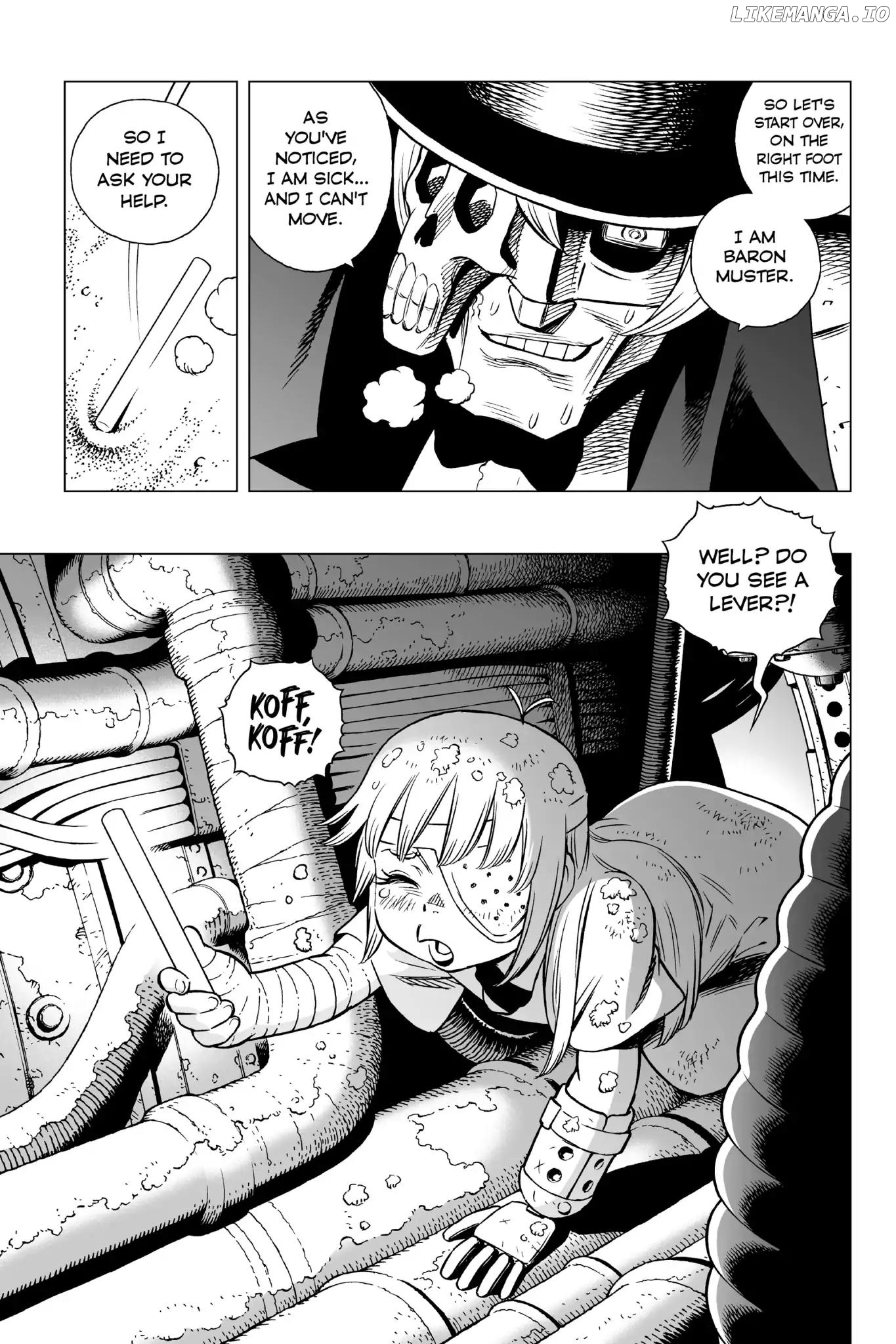 Gunnm Mars Chronicle chapter 15 - page 7