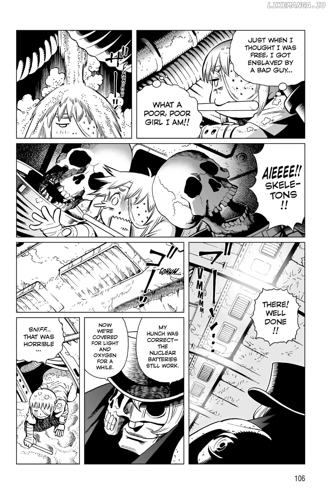 Gunnm Mars Chronicle chapter 15 - page 8