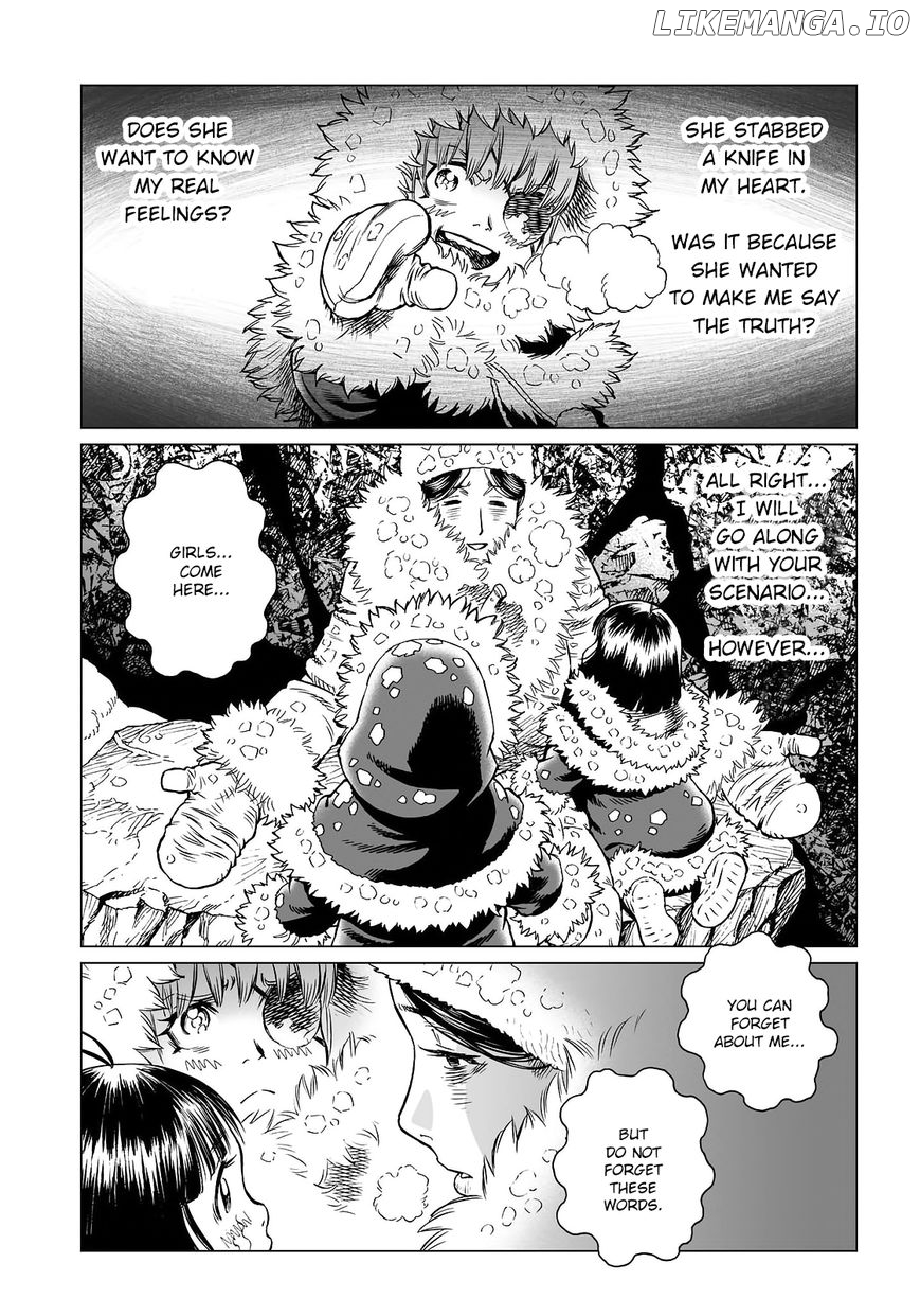 Gunnm Mars Chronicle chapter 28.2 - page 10