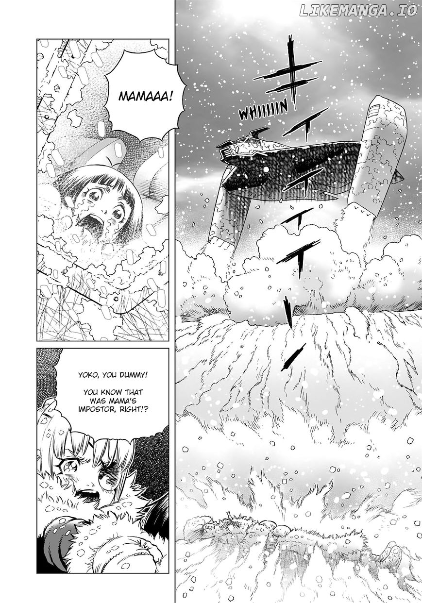 Gunnm Mars Chronicle chapter 28.2 - page 16