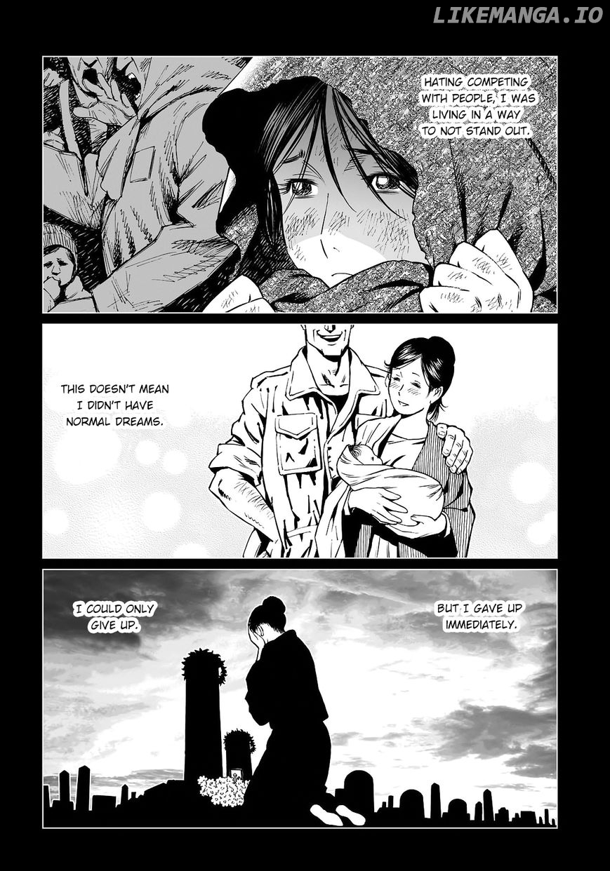 Gunnm Mars Chronicle chapter 28.2 - page 4