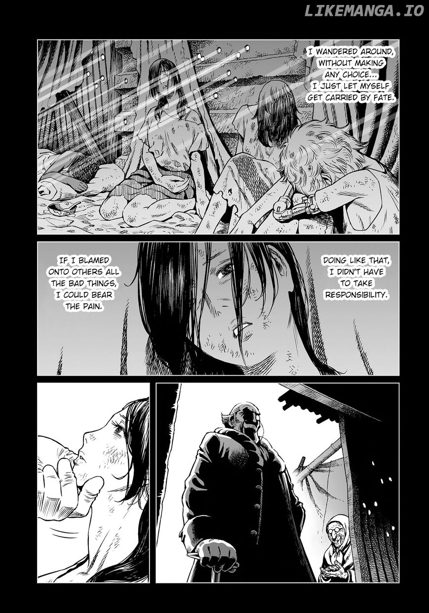 Gunnm Mars Chronicle chapter 28.2 - page 5