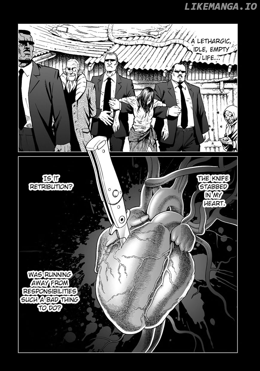 Gunnm Mars Chronicle chapter 28.2 - page 6