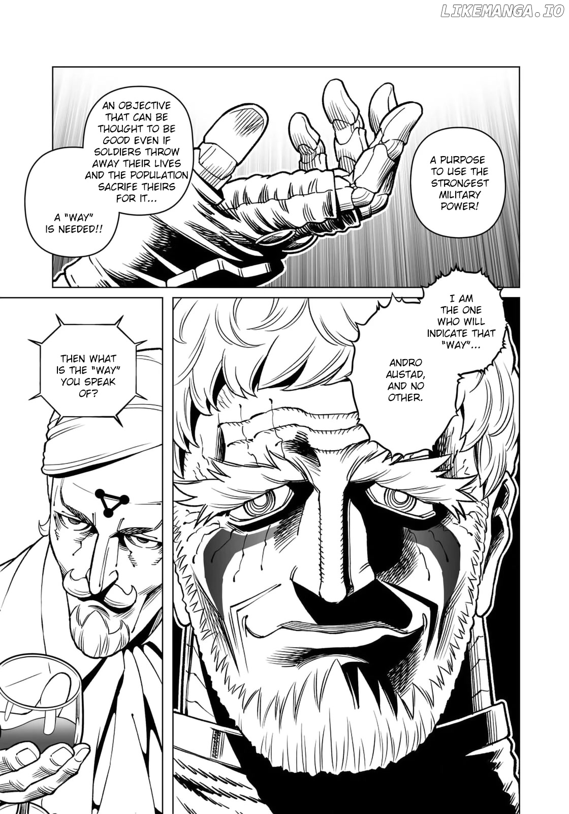 Gunnm Mars Chronicle chapter 44.2 - page 12