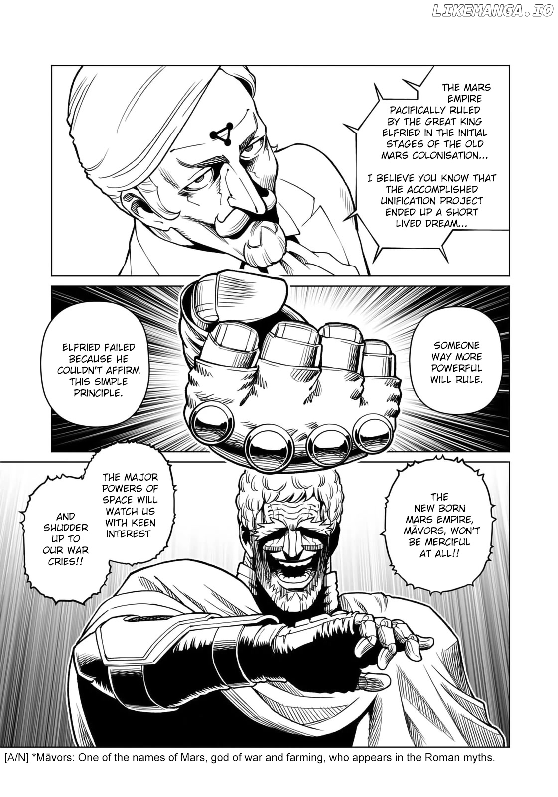 Gunnm Mars Chronicle chapter 44.2 - page 14