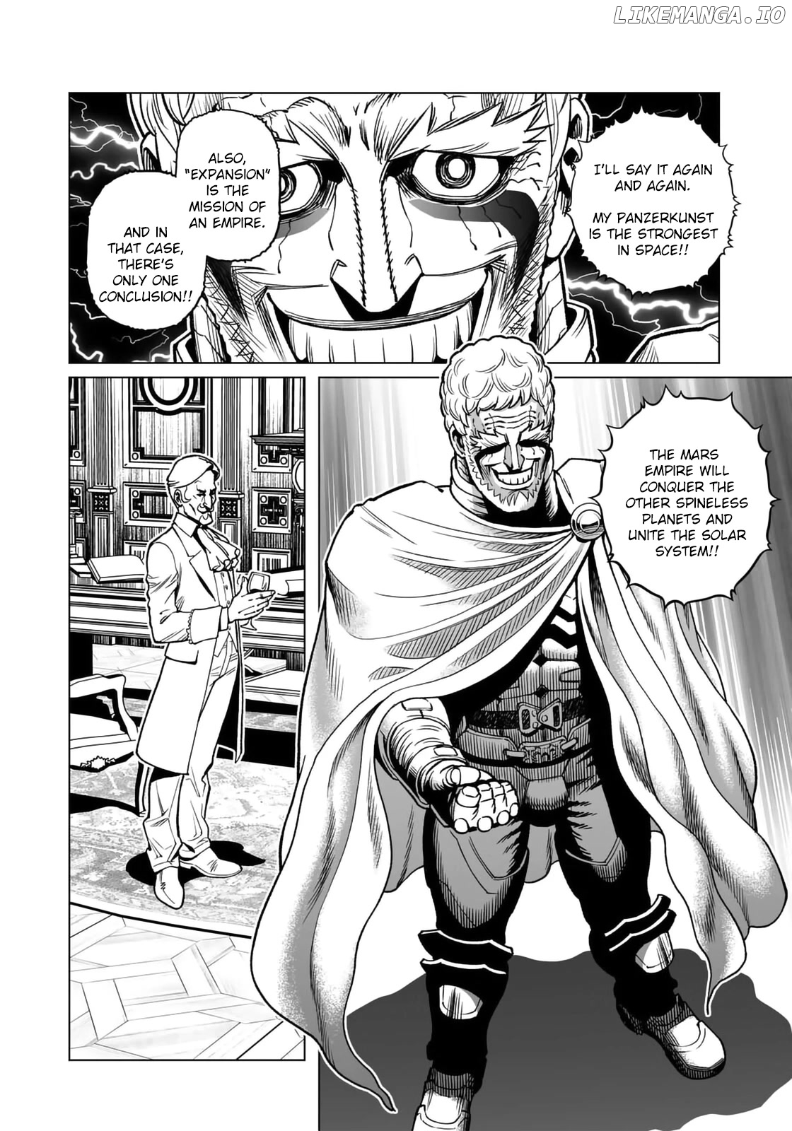 Gunnm Mars Chronicle chapter 44.2 - page 15