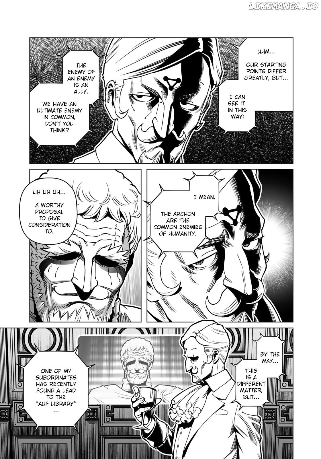 Gunnm Mars Chronicle chapter 44.2 - page 16