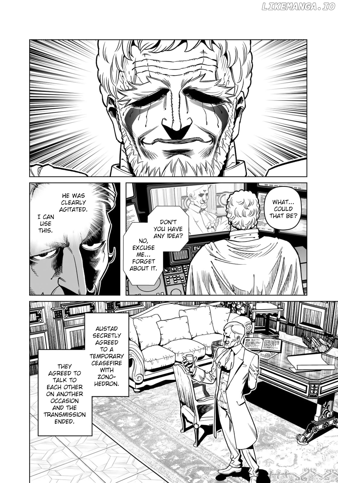 Gunnm Mars Chronicle chapter 44.2 - page 17
