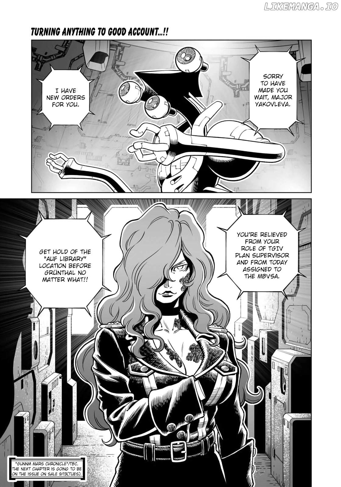 Gunnm Mars Chronicle chapter 44.2 - page 18