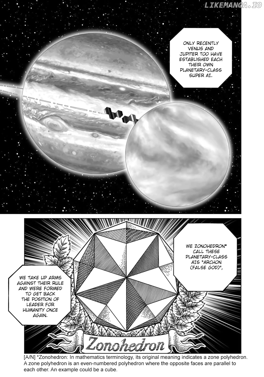 Gunnm Mars Chronicle chapter 44.2 - page 6