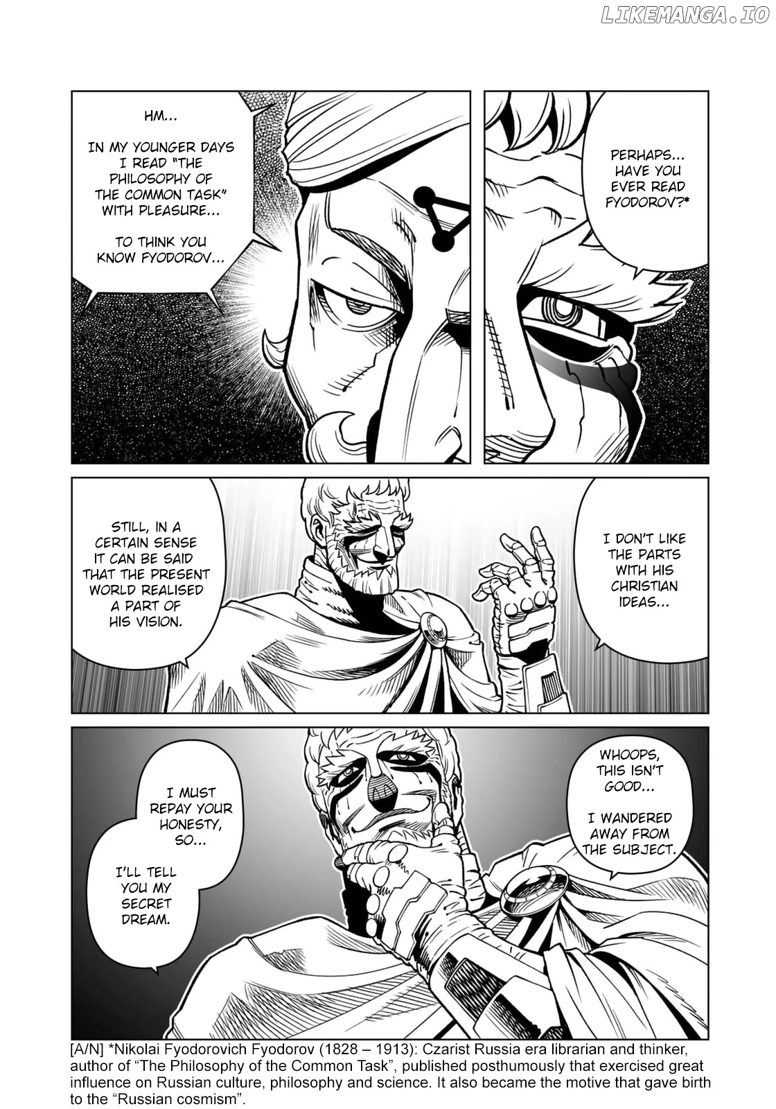 Gunnm Mars Chronicle chapter 44.2 - page 8