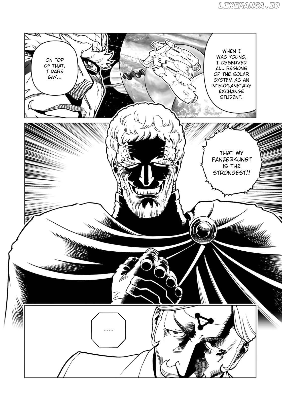 Gunnm Mars Chronicle chapter 44.2 - page 9