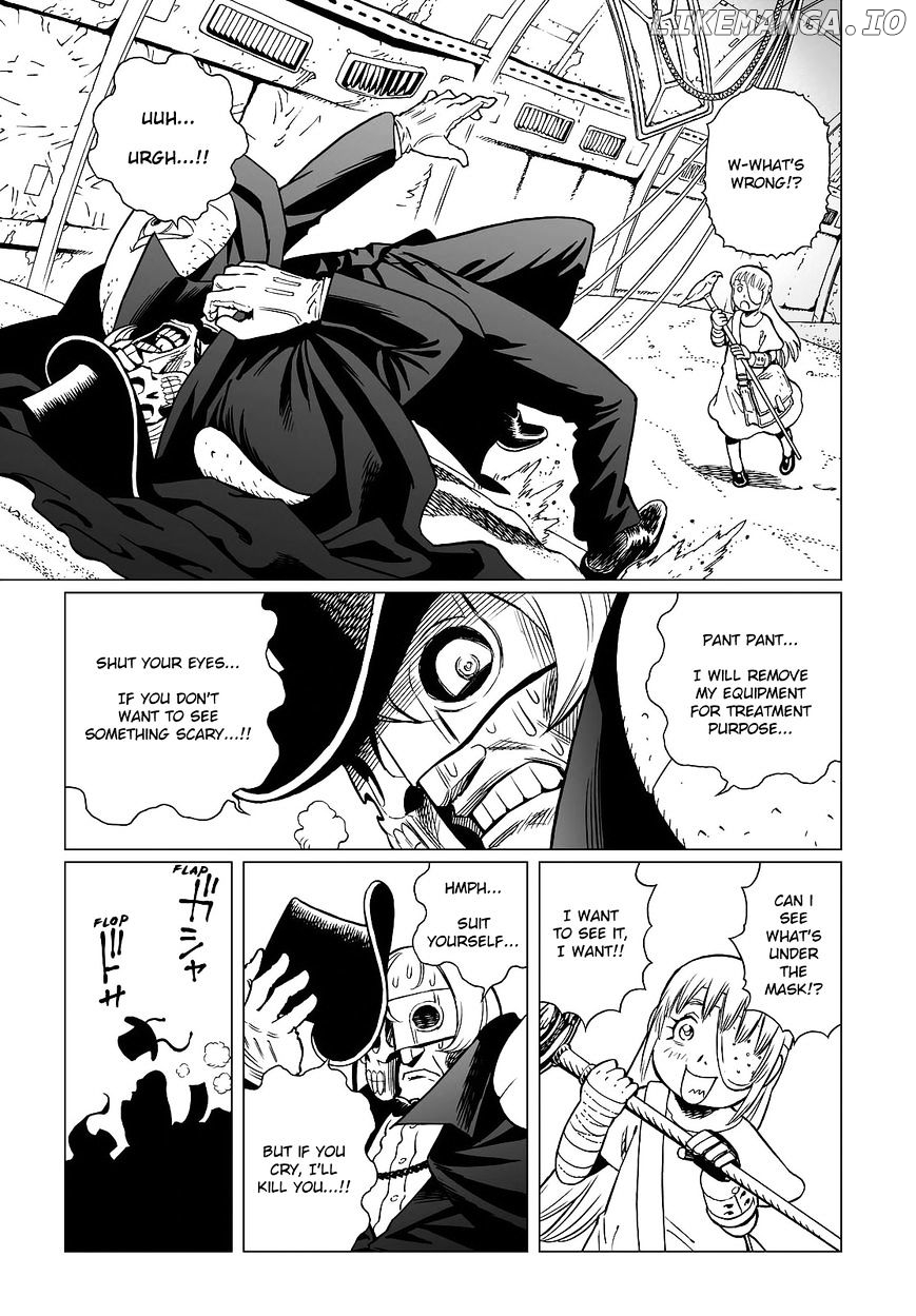 Gunnm Mars Chronicle chapter 15.1 - page 10