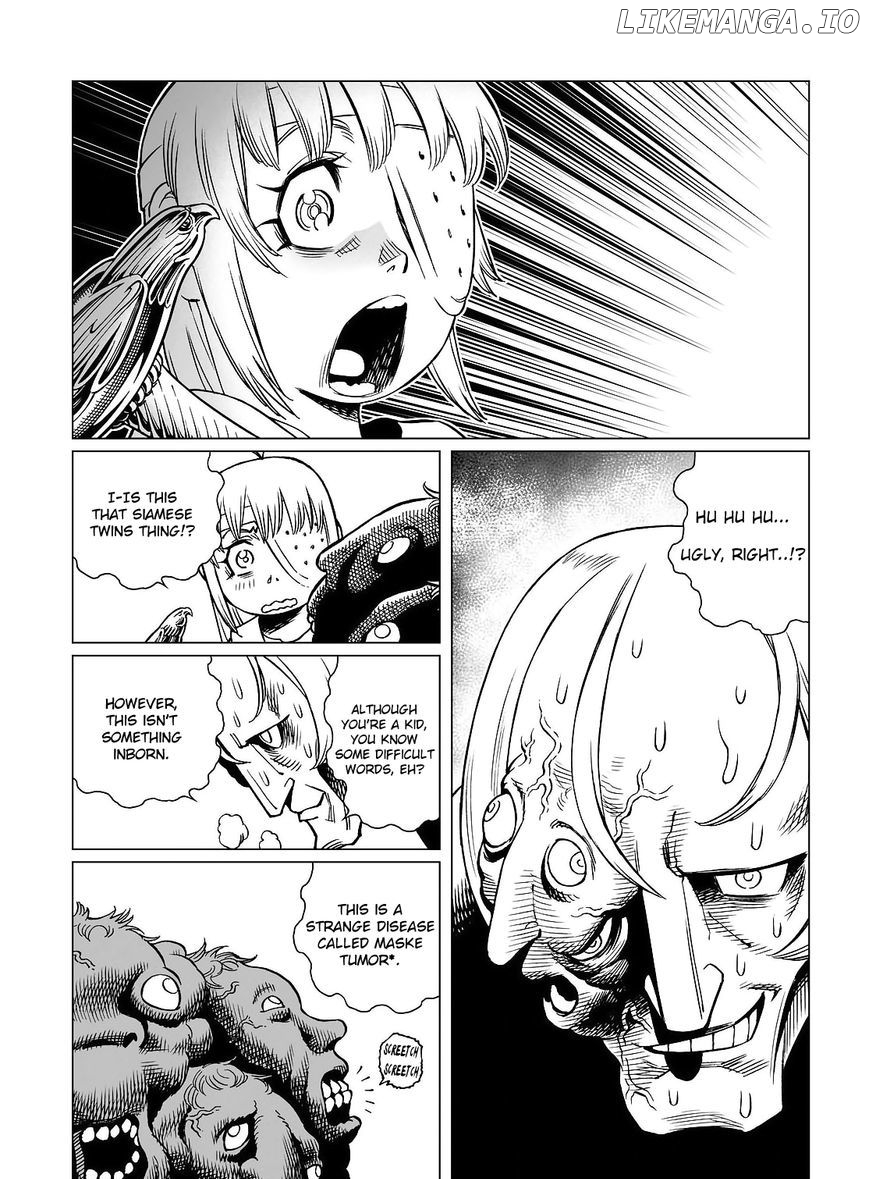 Gunnm Mars Chronicle chapter 15.1 - page 12