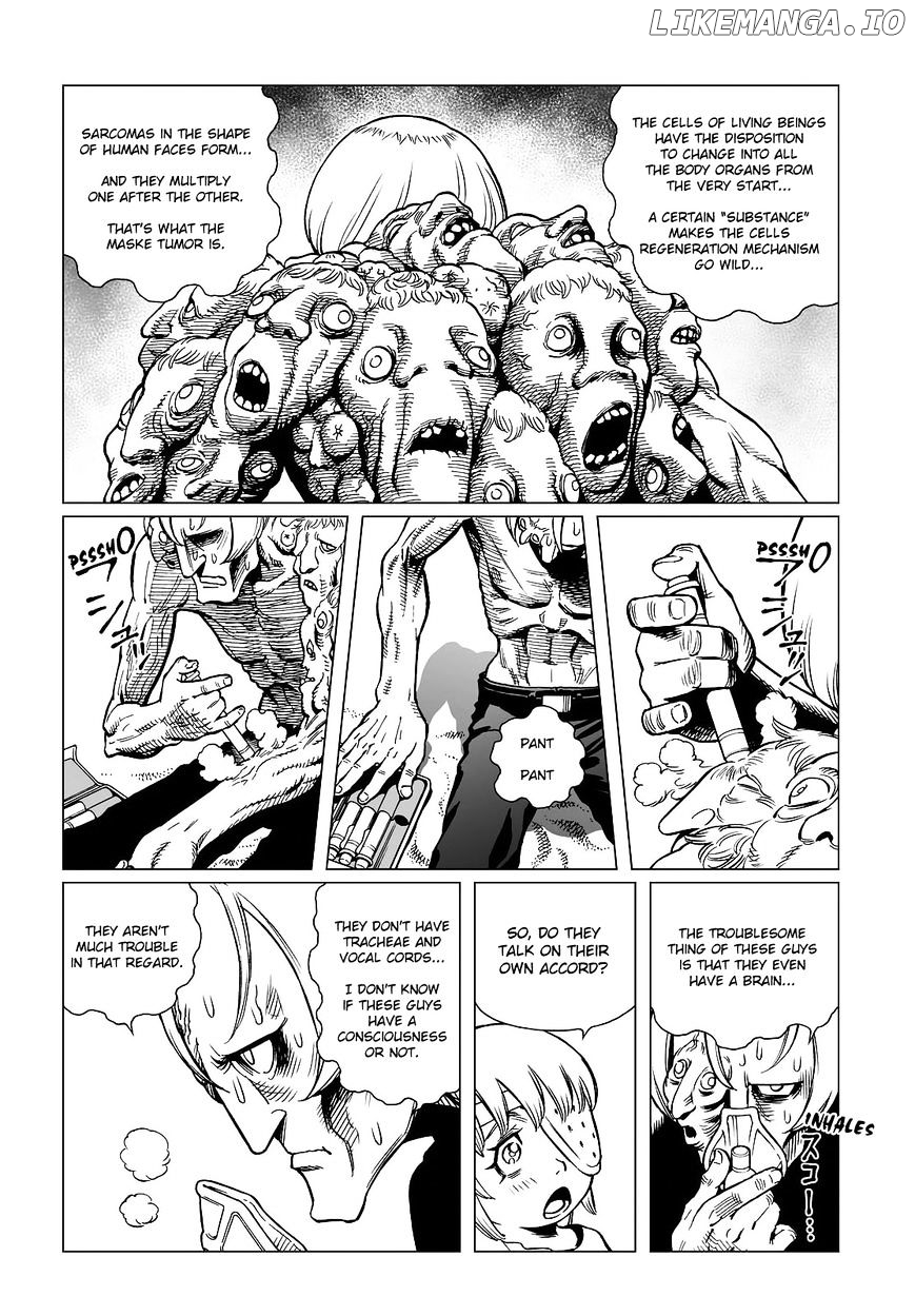 Gunnm Mars Chronicle chapter 15.1 - page 13