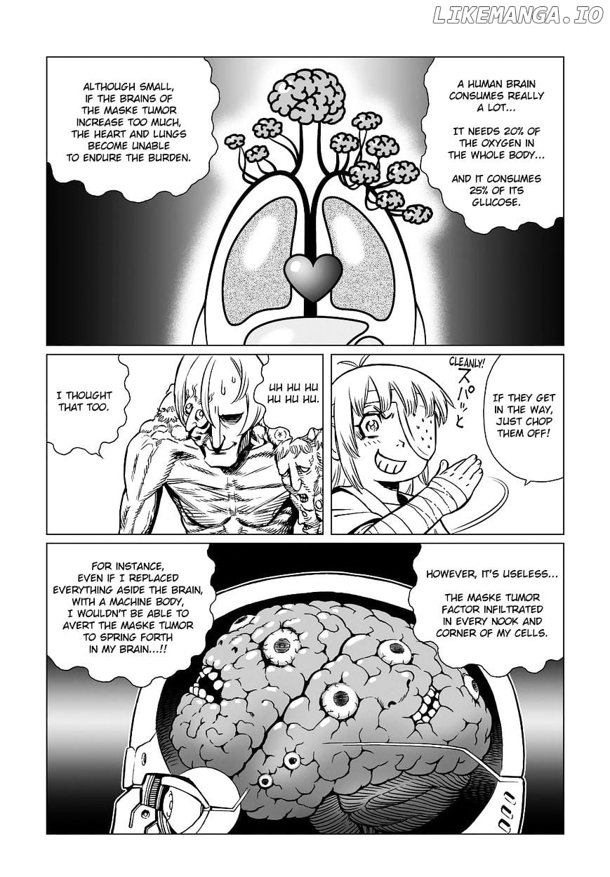 Gunnm Mars Chronicle chapter 15.1 - page 14