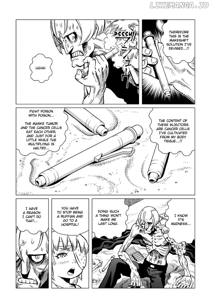 Gunnm Mars Chronicle chapter 15.1 - page 15
