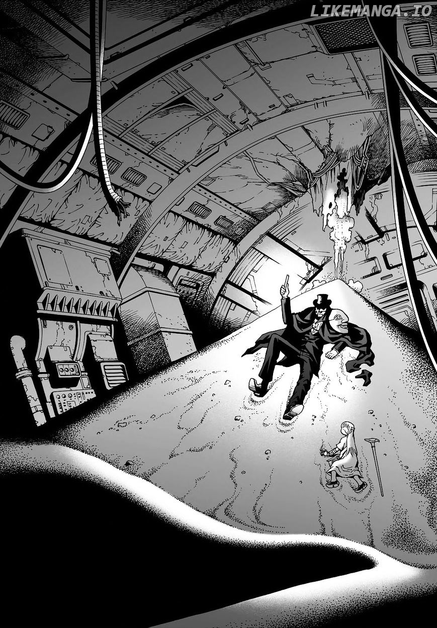 Gunnm Mars Chronicle chapter 15.1 - page 5