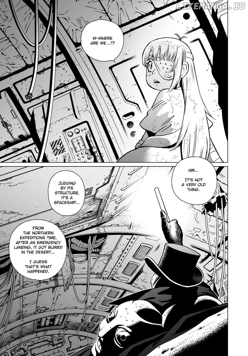 Gunnm Mars Chronicle chapter 15.1 - page 6