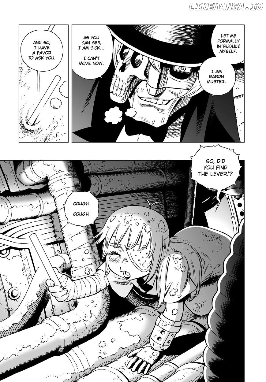Gunnm Mars Chronicle chapter 15.1 - page 8