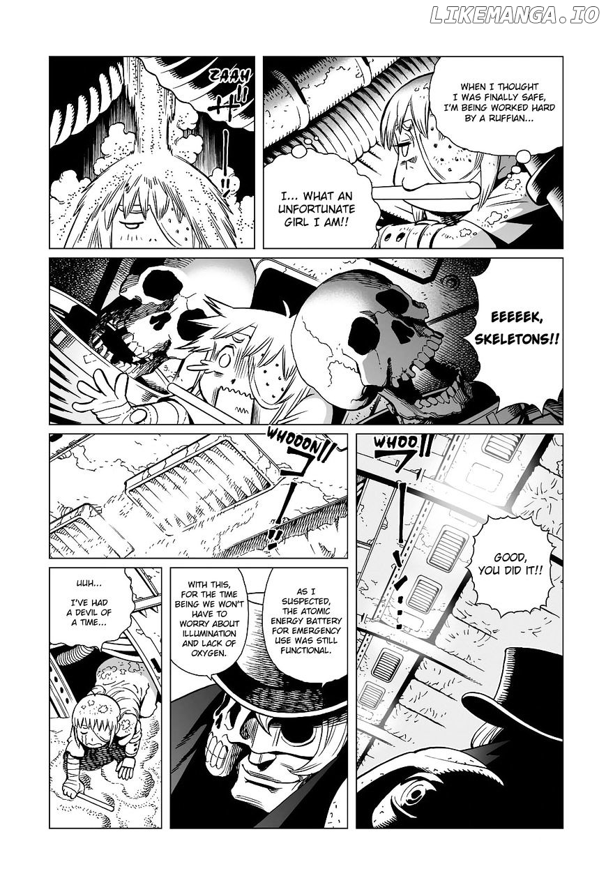 Gunnm Mars Chronicle chapter 15.1 - page 9