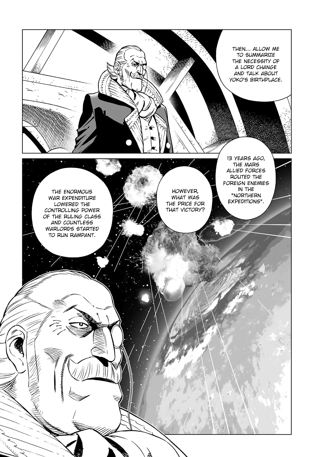 Gunnm Mars Chronicle chapter 29.1 - page 9
