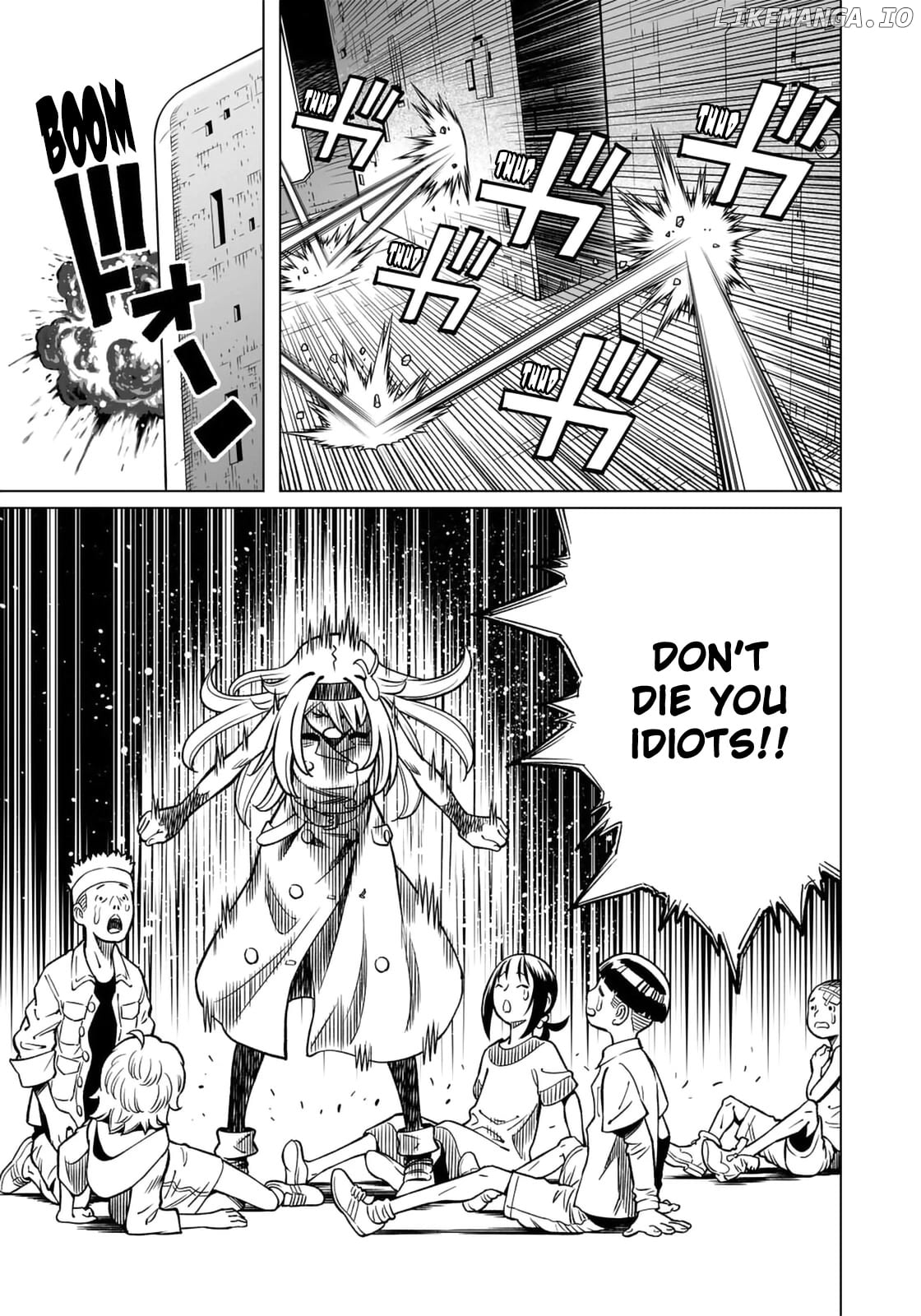 Gunnm Mars Chronicle chapter 45.1 - page 12