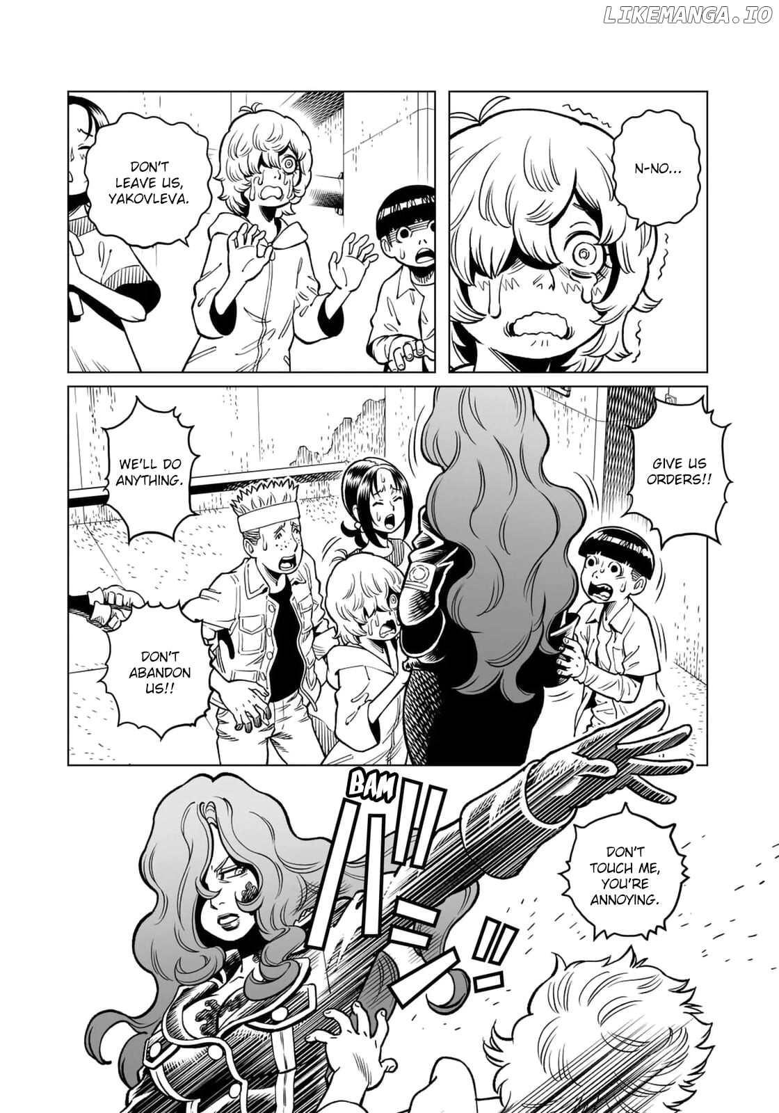 Gunnm Mars Chronicle chapter 45.1 - page 5