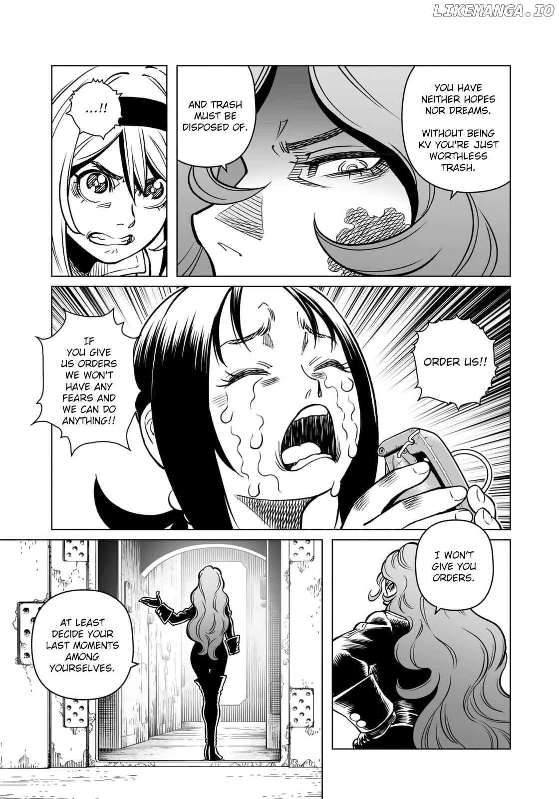 Gunnm Mars Chronicle chapter 45.1 - page 8