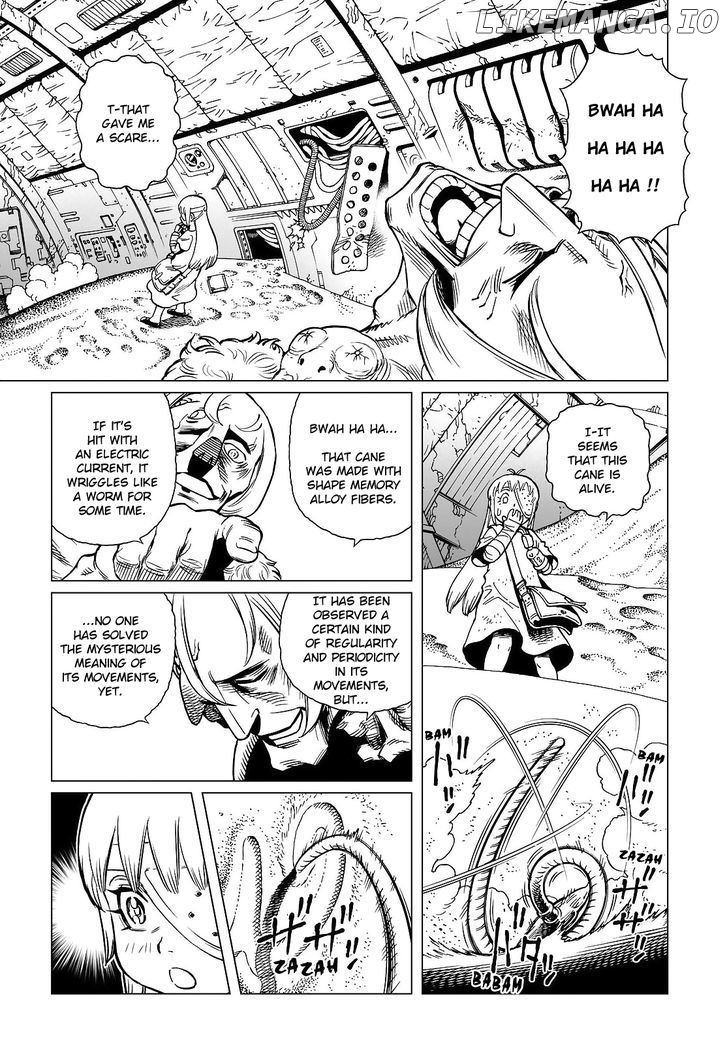 Gunnm Mars Chronicle chapter 15.2 - page 12