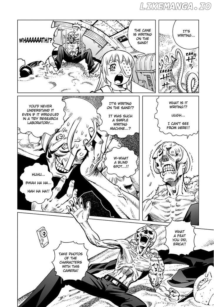 Gunnm Mars Chronicle chapter 15.2 - page 13
