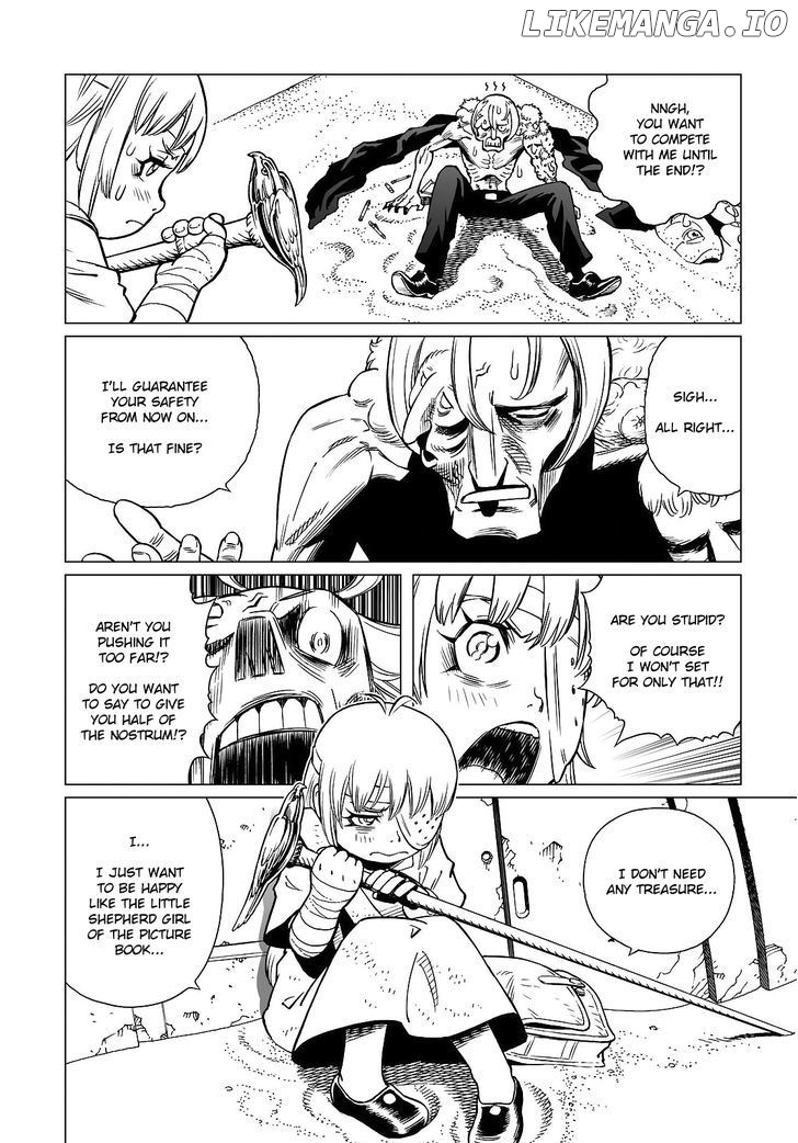 Gunnm Mars Chronicle chapter 15.2 - page 15