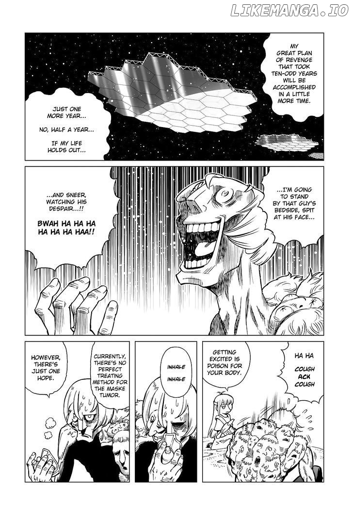 Gunnm Mars Chronicle chapter 15.2 - page 4